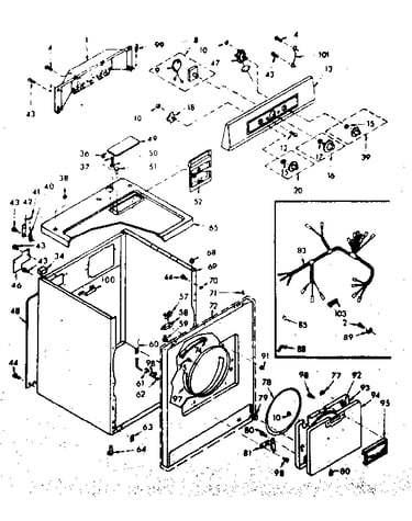 Machine sub assembly