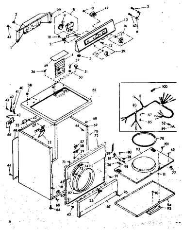 Machine sub-assembly