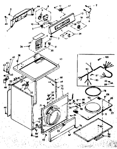 Machine sub-assembly
