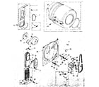 Kenmore 1106808612 bulkhead assembly diagram