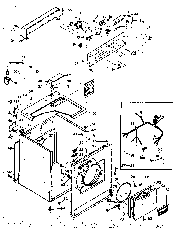Machine sub-assembly