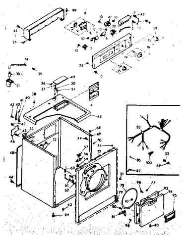 Machine sub-assembly