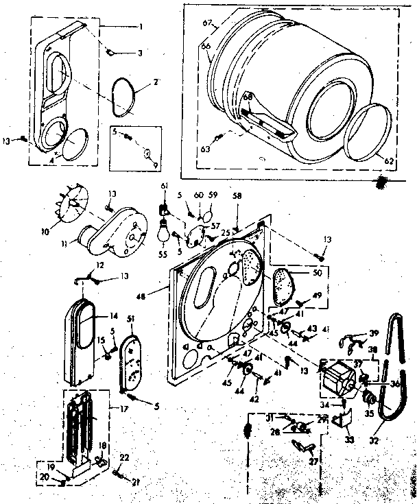 Bulkhead assembly