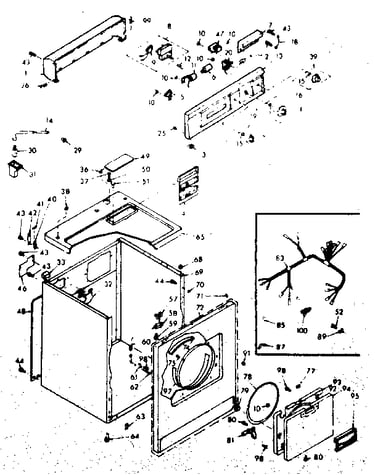 Machine sub-assembly