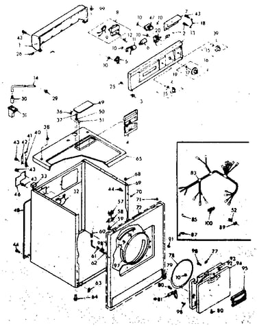 Machine sub-assembly
