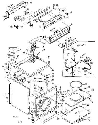 Machine sub-assembly