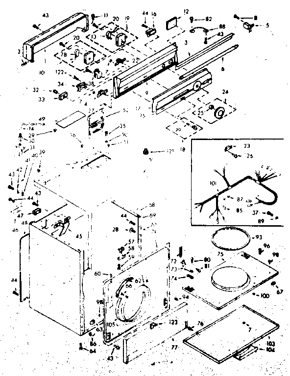 MACHINE SUB-ASSEMBLY