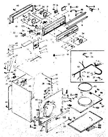 Machine sub-assembly