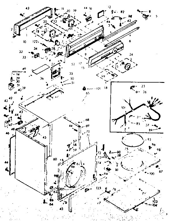 Machine sub-assembly
