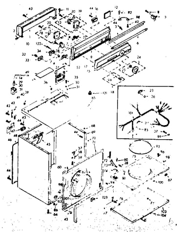 Machine sub-assembly