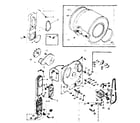 Kenmore 1106808812 bulkhead assembly diagram