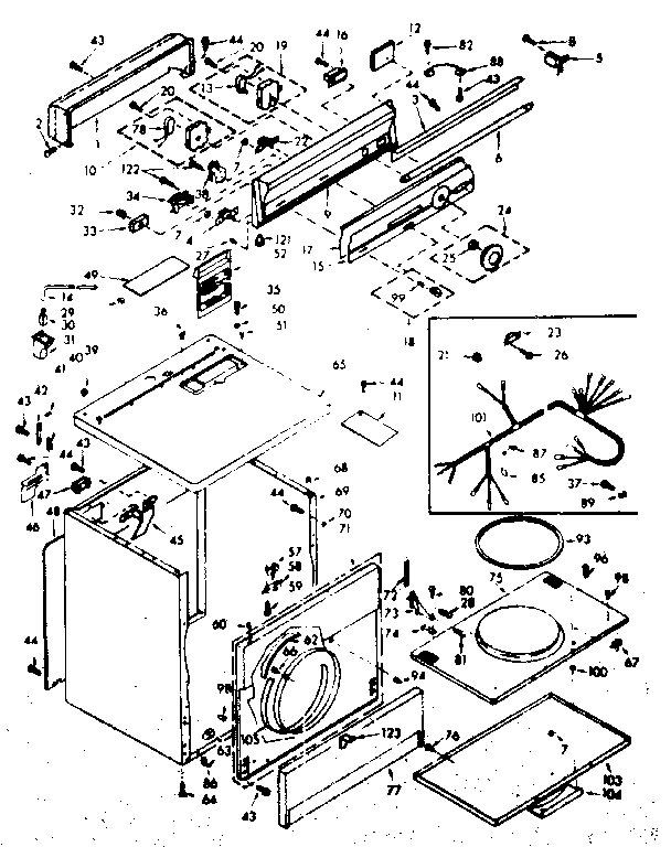Machine sub-assembly