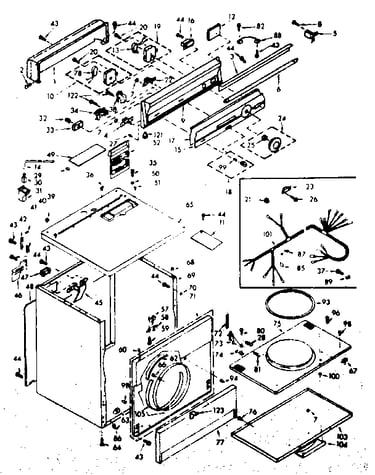 Machine sub-assembly