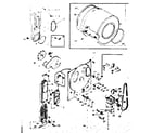 Kenmore 1106808820 bulkhead assembly diagram