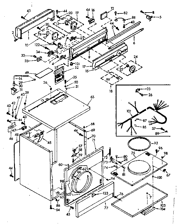 Machine sub-assembly