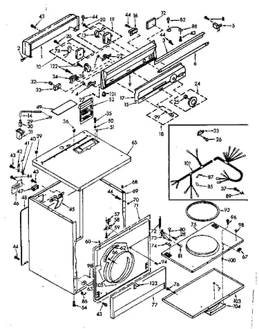 Machine sub-assembly