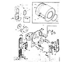 Kenmore 1106808830 bulkhead assembly diagram