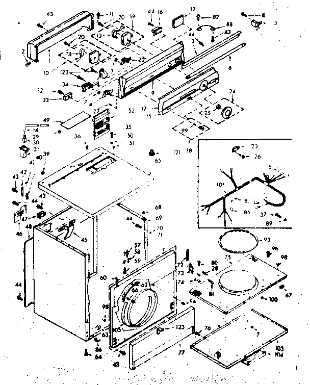 Machine sub-assembly