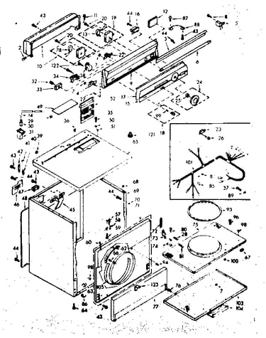 Machine sub-assembly