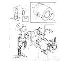 Kenmore 1106808840 bulkhead assembly diagram