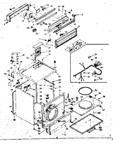 Machine sub-assembly