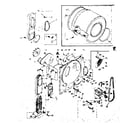Kenmore 1106808850 bulkhead assembly diagram