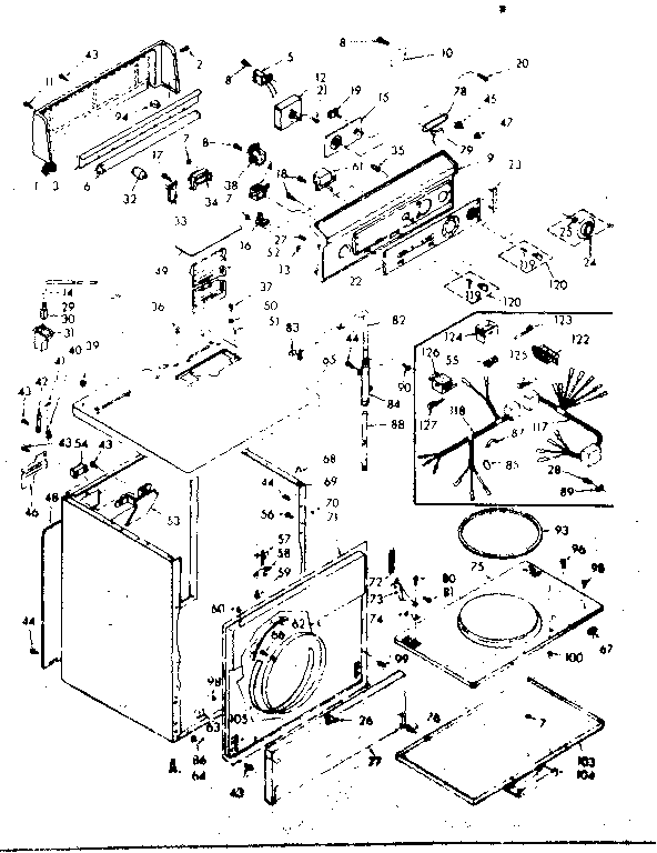 Machine sub-assembly