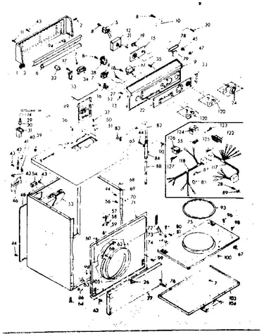Machine sub-assembly