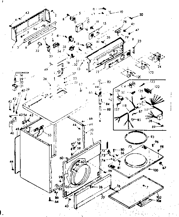 Machine sub-assembly