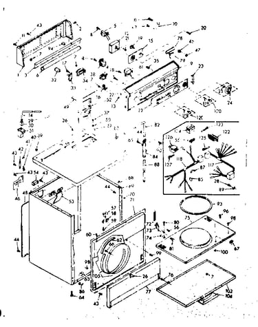 Machine sub-assembly