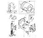 Kenmore 1106808901 bulkhead assembly diagram