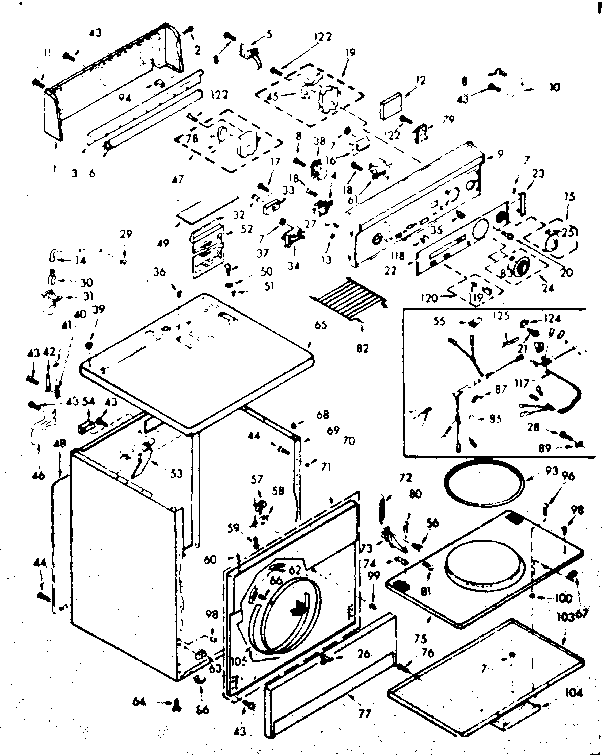 Machine sub-assembly