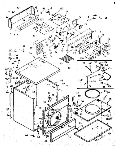 Machine sub-assembly