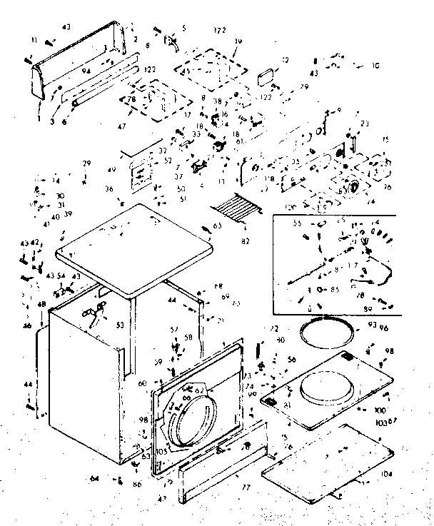 MACHINE SUB-ASSEMBLY