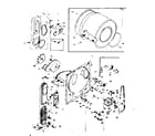 Kenmore 1106808912 bulkhead assembly diagram