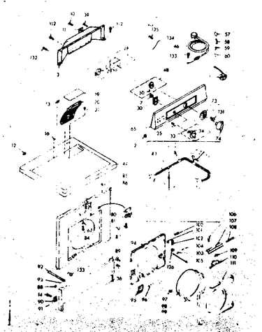 Top and front assembly