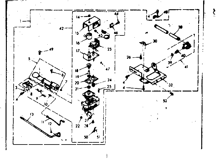 Burner assembly