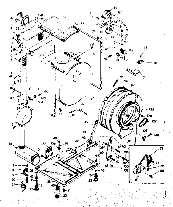 Base and tank assembly