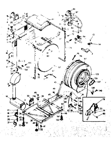 Base and tank assembly