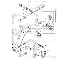 Kenmore 1106810500 water system diagram