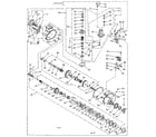 Kenmore 1106810500 speed changer assembly diagram