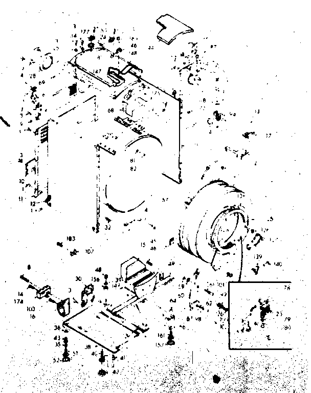 Base and tank assembly