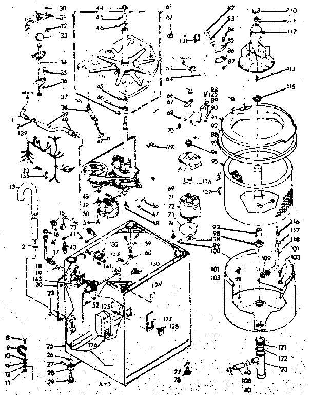Machine sub-assembly