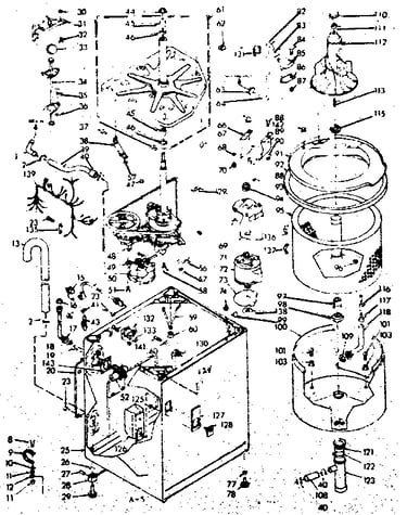 Machine sub-assembly
