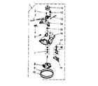 Kenmore 1106814220 pump assembly diagram