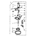 Kenmore 1106814210 pump assembly diagram