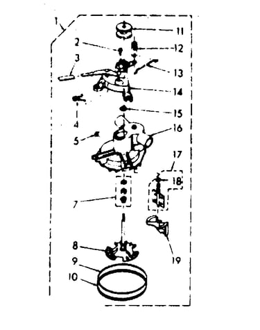 Pump assembly
