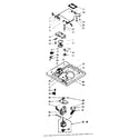Kenmore 1106814210 top and control diagram