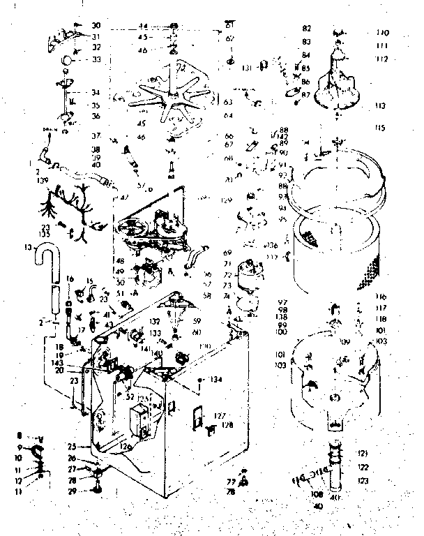 Machine sub-assembly