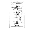 Kenmore 1106814240 pump assembly diagram